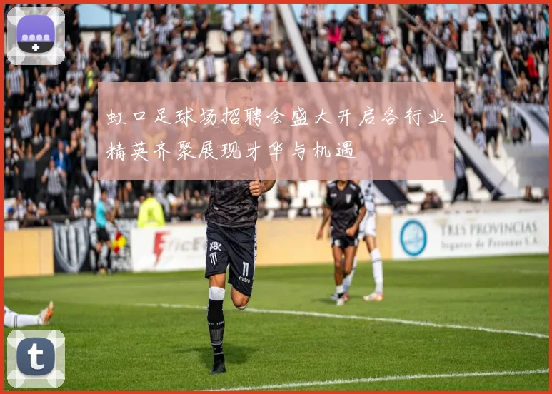 虹口足球场招聘会盛大开启各行业精英齐聚展现才华与机遇