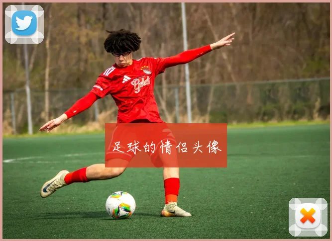 足球的情侣头像